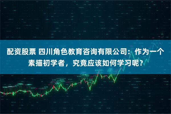 配资股票 四川角色教育咨询有限公司：作为一个素描初学者，究竟应该如何学习呢？